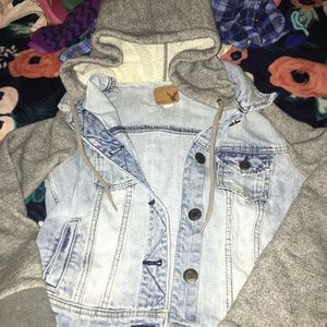 American eagle jean jacket